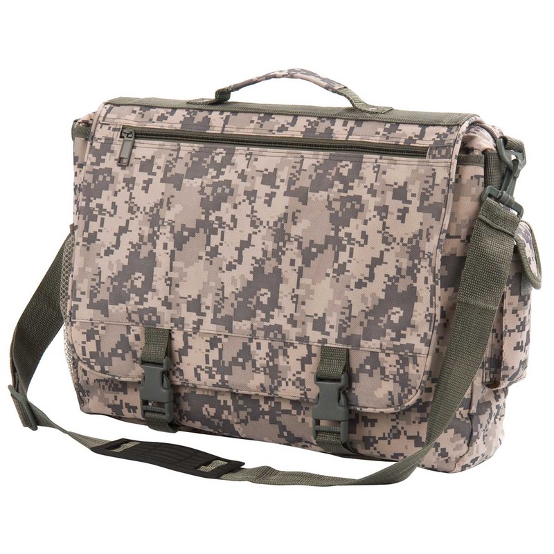 Nissun Deluxe Digital Portfolio PF1163 Digital Gray Camo