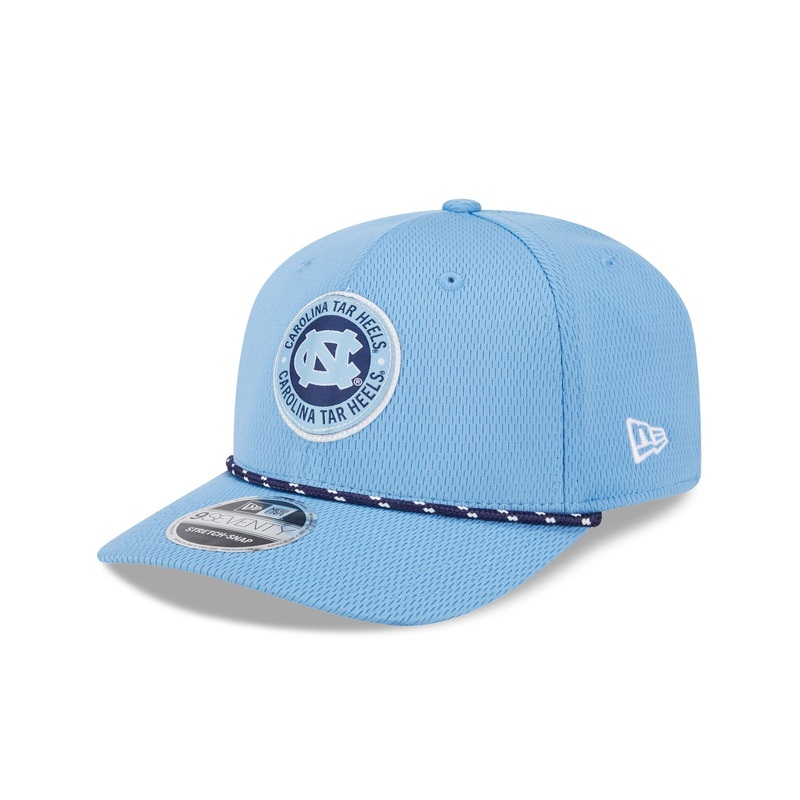 North Carolina University Tar Heels 9SEVENTY Stretch-Snap Hat One Size