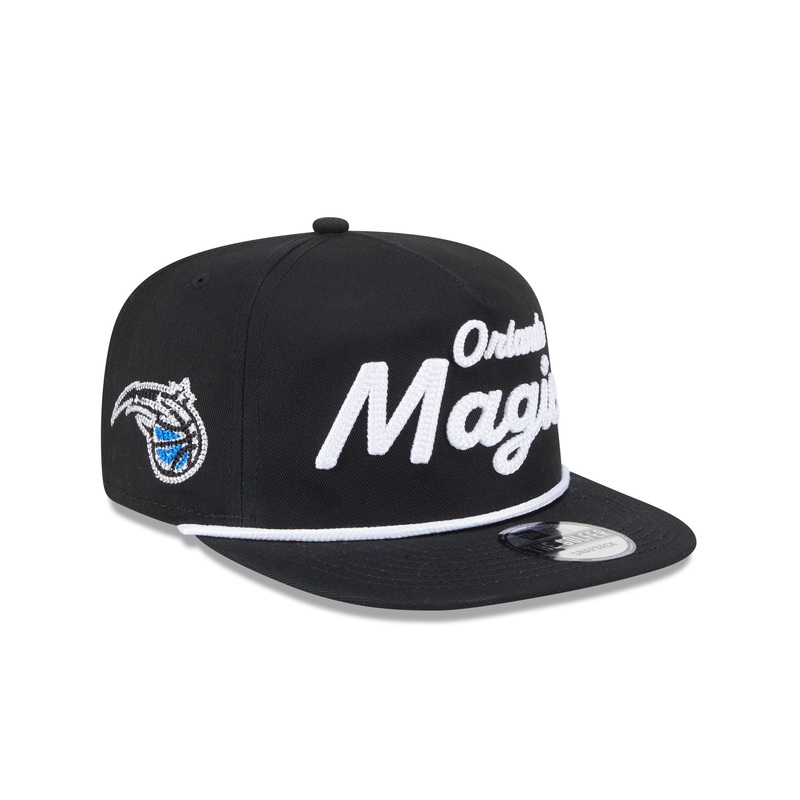 Orlando Magic Team Text Golfer Hat One Size