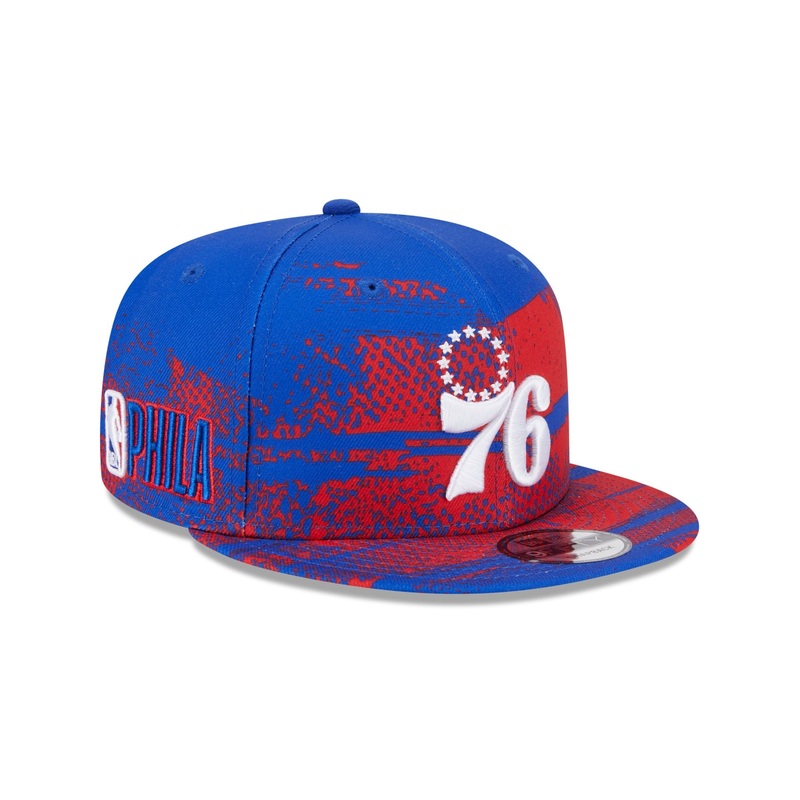 Philadelphia 76ers 2024 Tip-Off 9FIFTY Snapback Hat One Size