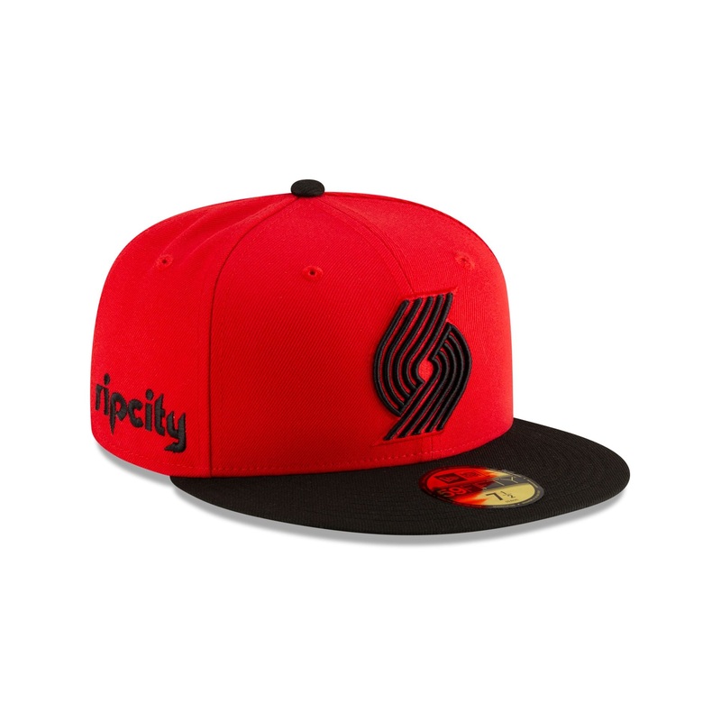 Portland Trail Blazers 2024 Statement Edition 59FIFTY Fitted Hat 7