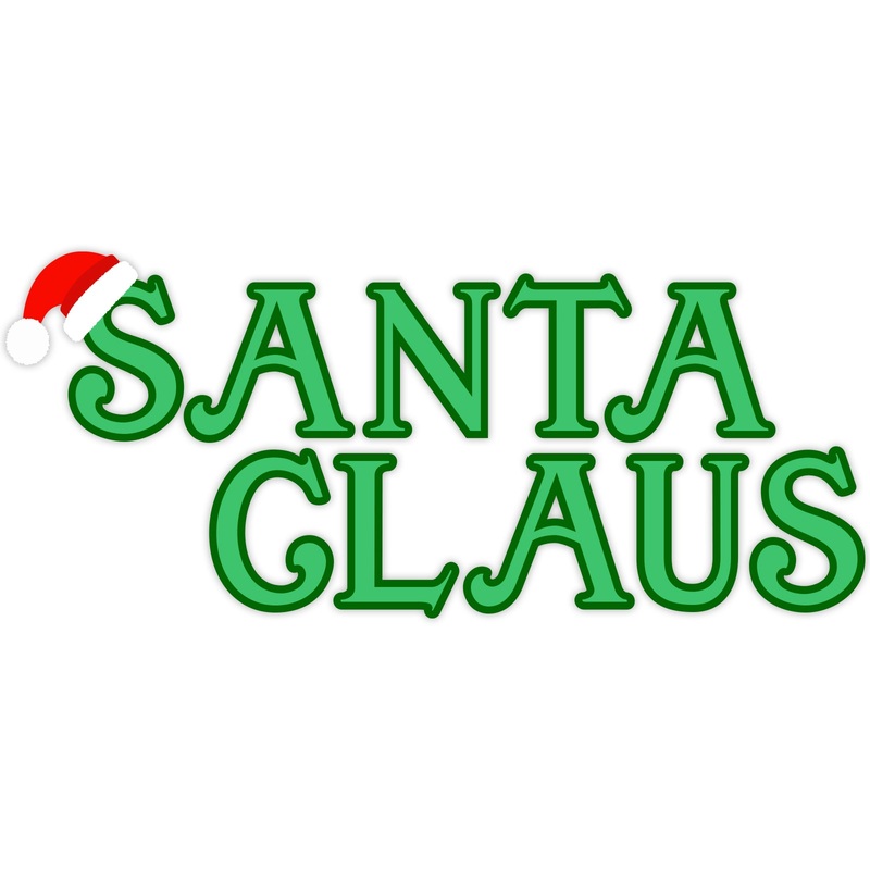 Santa With Hat Default Title One Size