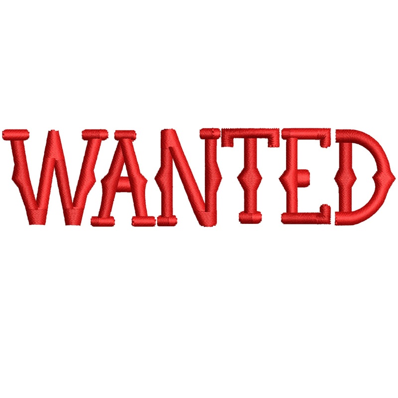 Sheriff Wanted Sign Sheriff Wanted Sign One Size