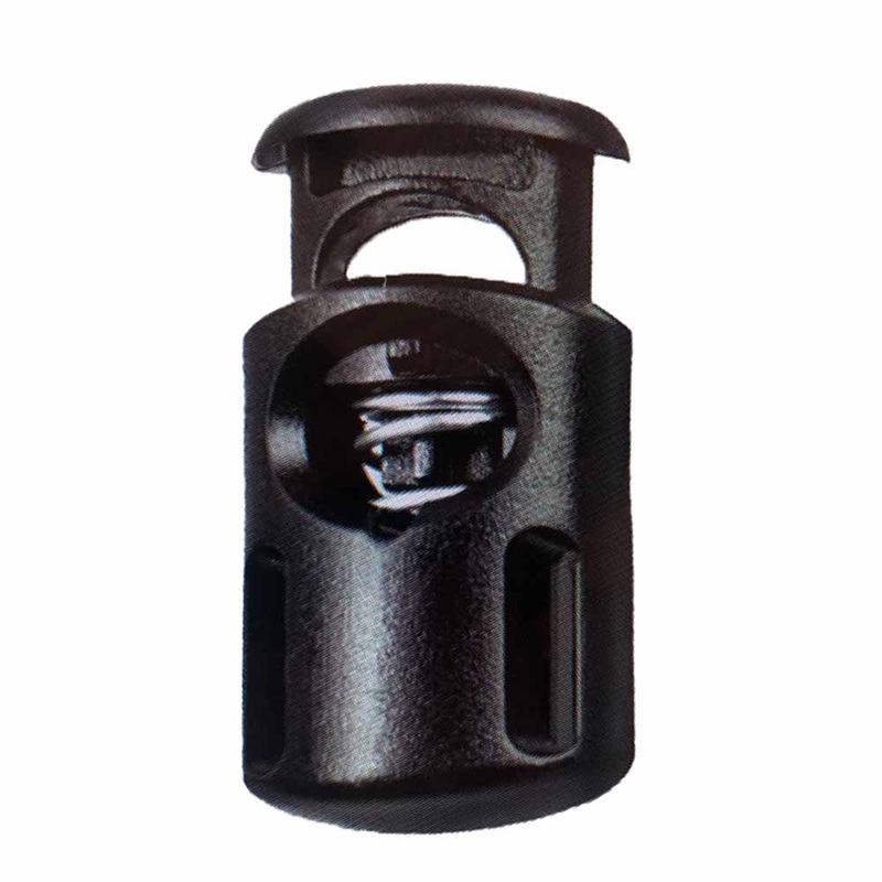 Spring Toggle Cord Lock Black