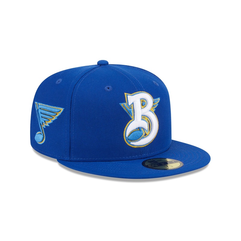 St. Louis Blues Deceptor 59FIFTY Fitted Hat 7