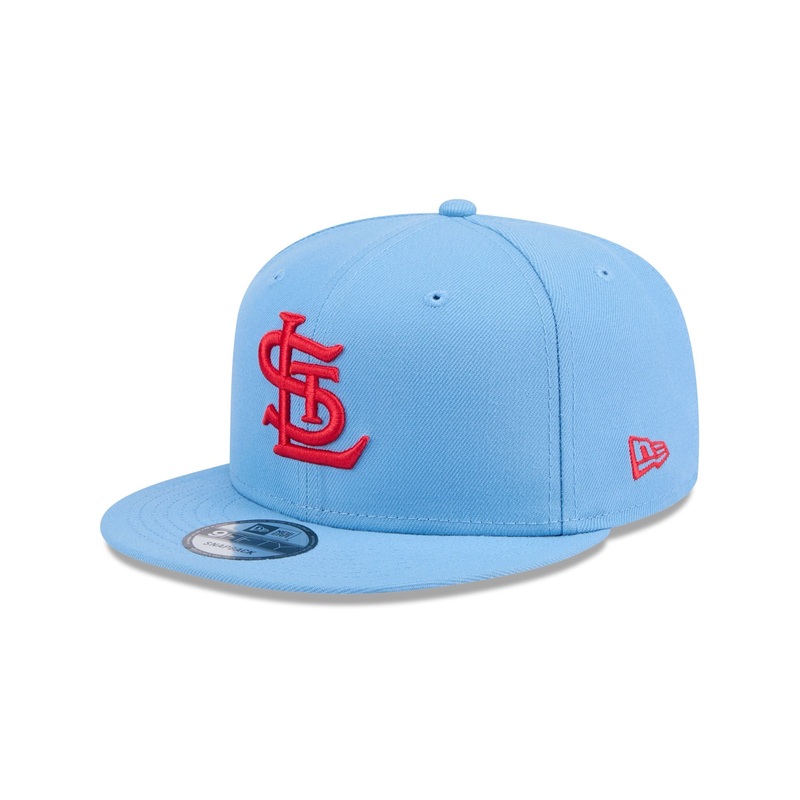 St. Louis Cardinals Sky Blue 9FIFTY Snapback Hat One Size