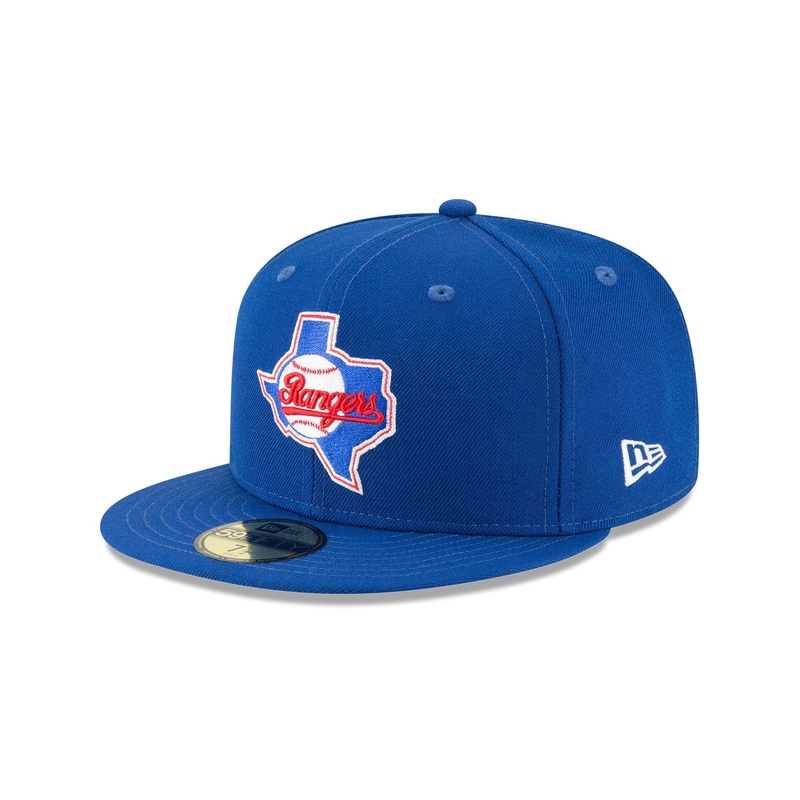 Texas Rangers 1984 Cooperstown Wool 59FIFTY Fitted 6 7/8