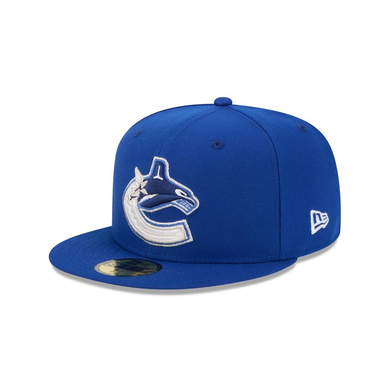 Vancouver Canucks 59FIFTY Fitted Hat 7
