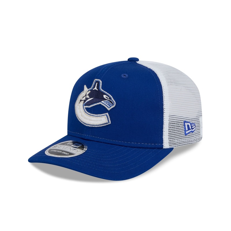 Vancouver Canucks Team 9SEVENTY Trucker Hat One Size