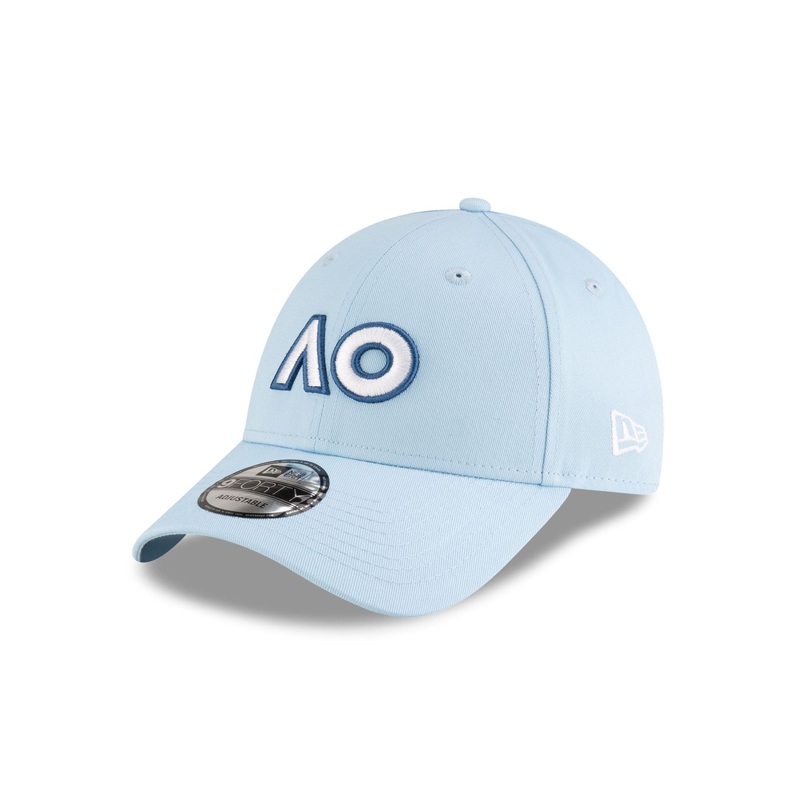 2025 Australian Open Glacial Blue 9FORTY Adjustable Hat One Size