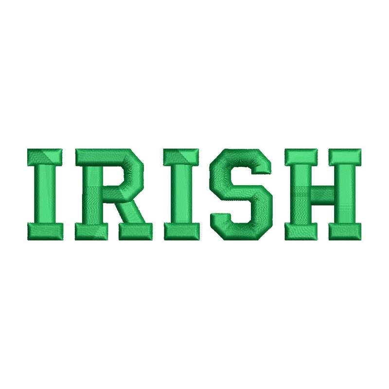 3D Irish Default Title One Size