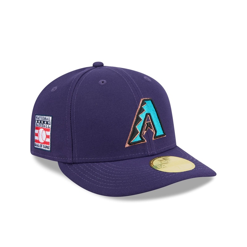 Arizona Diamondbacks Hall of Fame 2025 Low Profile 59FIFTY Fitted Hat 7