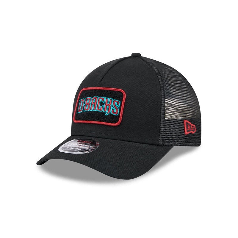 Arizona Diamondbacks Tonal Patch 9FORTY M-Crown A-Frame Trucker Hat One Size