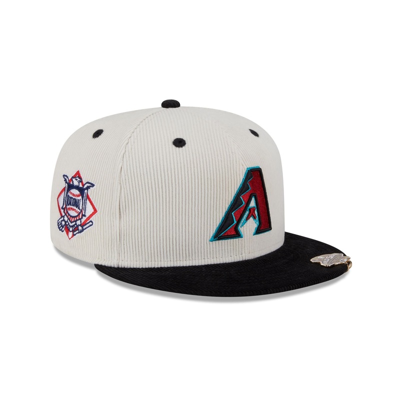 Arizona Diamondbacks Two Tone Cord 59FIFTY Fitted Hat 7
