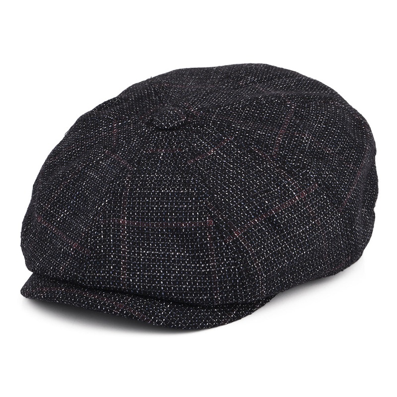 Bailey Hats Claud Newsboy Cap – Black S