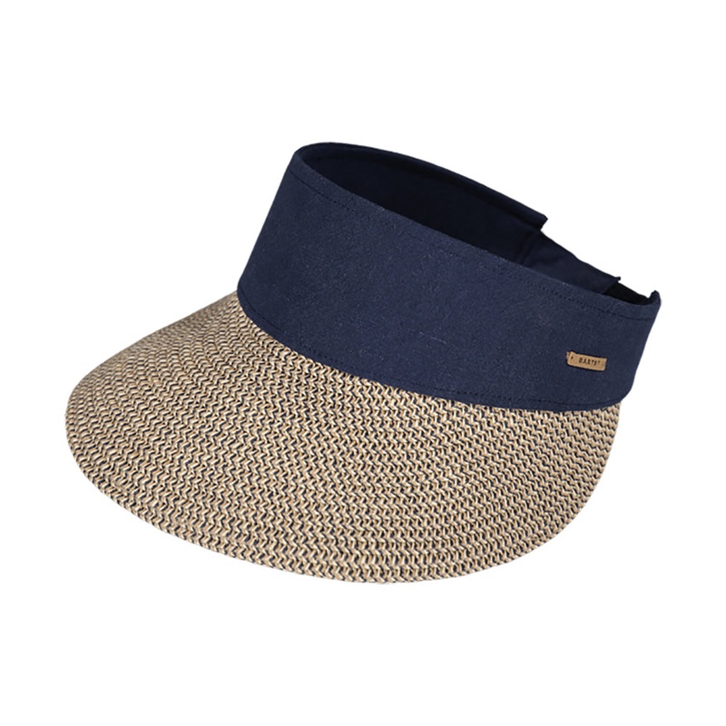 Barts Hats Vesder Visor – Navy-Natural 1-Size