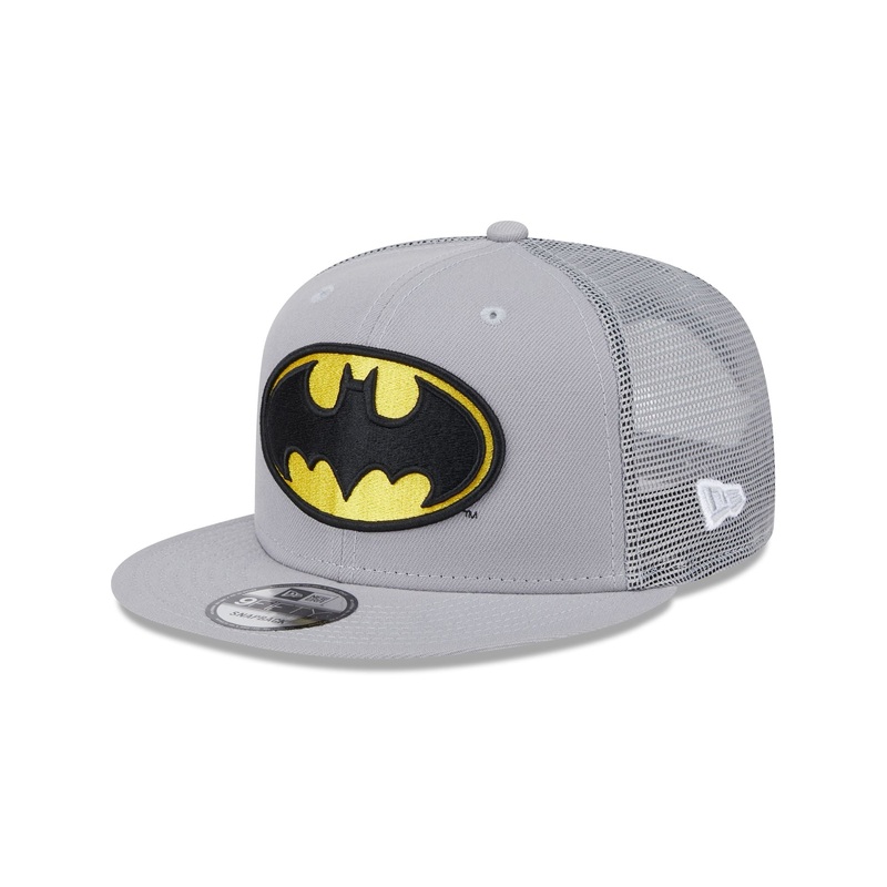 Batman Team Tag 9FIFTY Trucker Hat One Size
