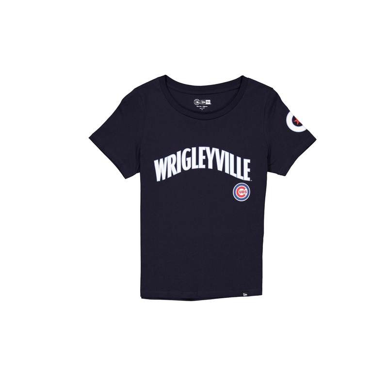 Chicago Cubs City Connect Women’s T-Shirt S