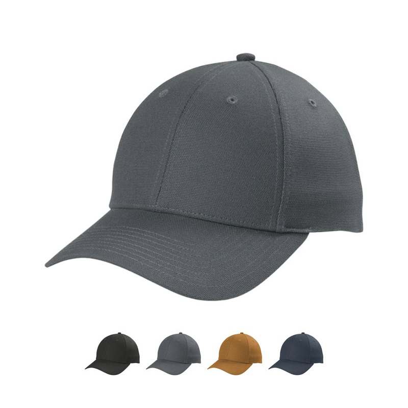 Classic CornerStone Canvas Cap CS810 Black