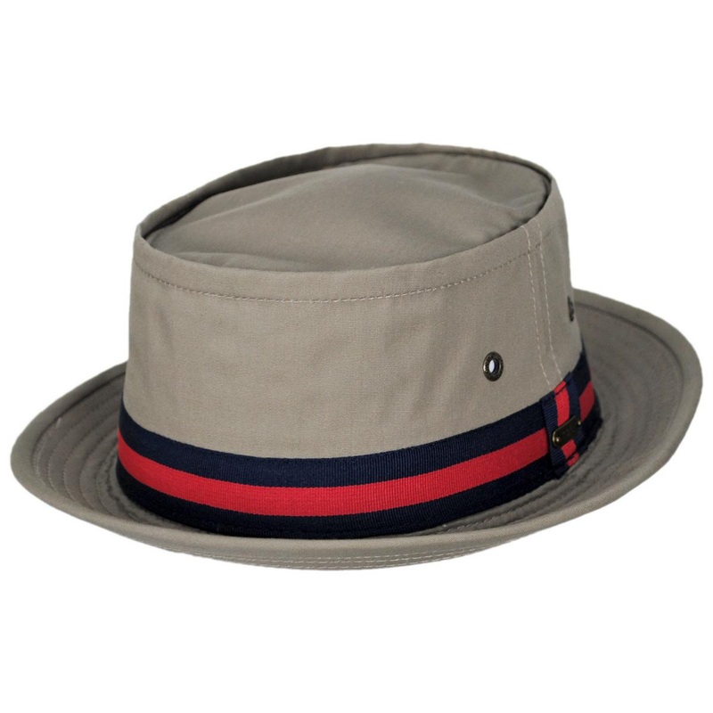 Fairway Cotton Bucket Hat KHAKI M