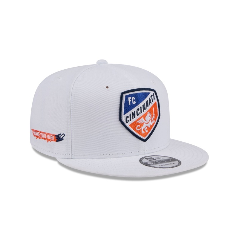 FC Cincinnati 2024 Jersey Hook 9FIFTY Snapback Hat One Size