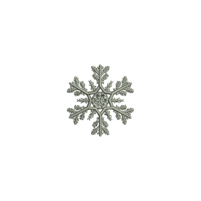 Glitter Snowflake Default Title One Size