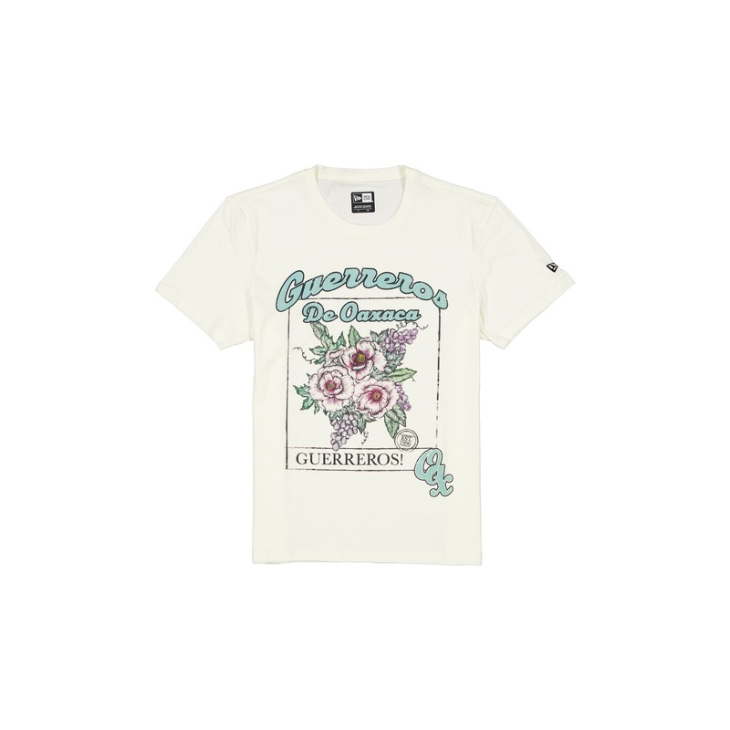 Guerreros de Oaxaca Stone Floral T-Shirt S