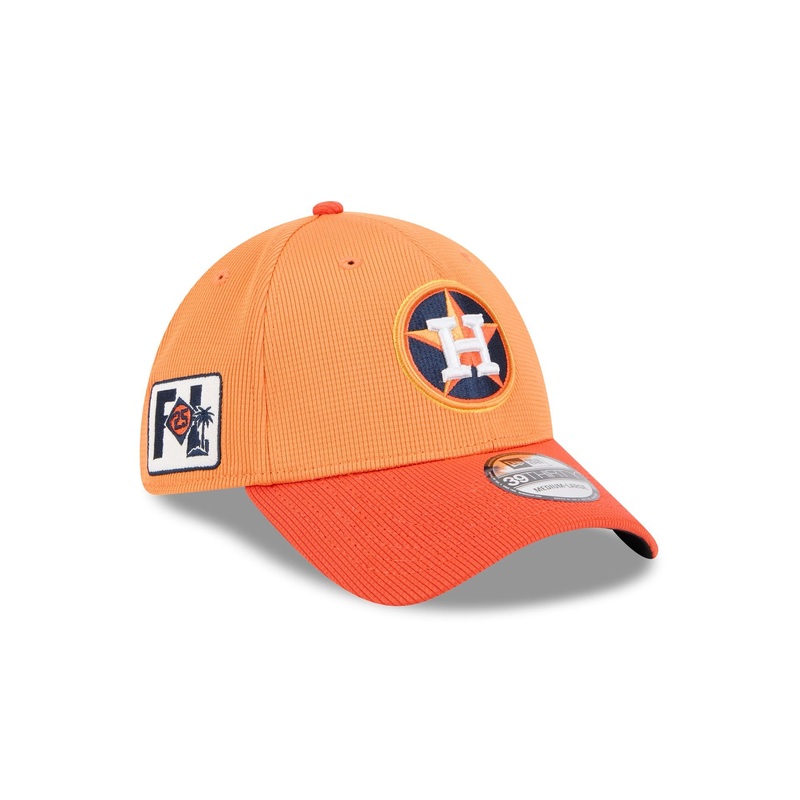 Houston Astros 2025 Spring Training 39THIRTY Stretch Fit Hat S/M