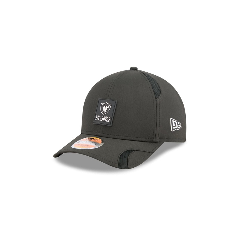 Las Vegas Raiders 2025 Sideline Hot Weather Kids 9FORTY M-Crown Snapback Hat Child