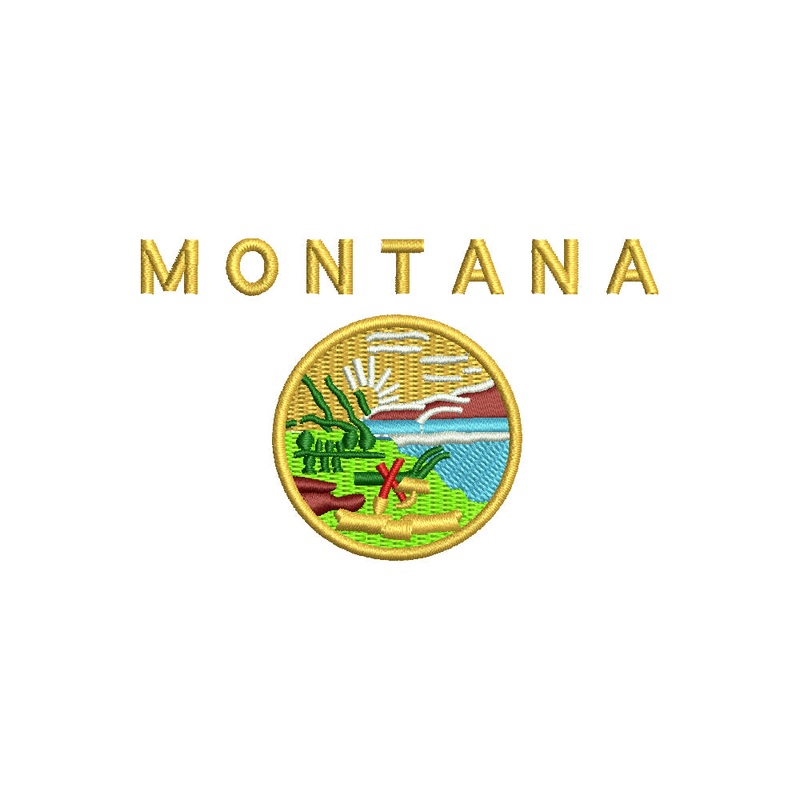 Montana State Flag Default Title One Size