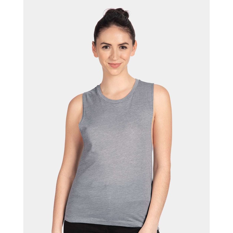 Next Level 5013 Womens Festival Muscle Tank Black XS