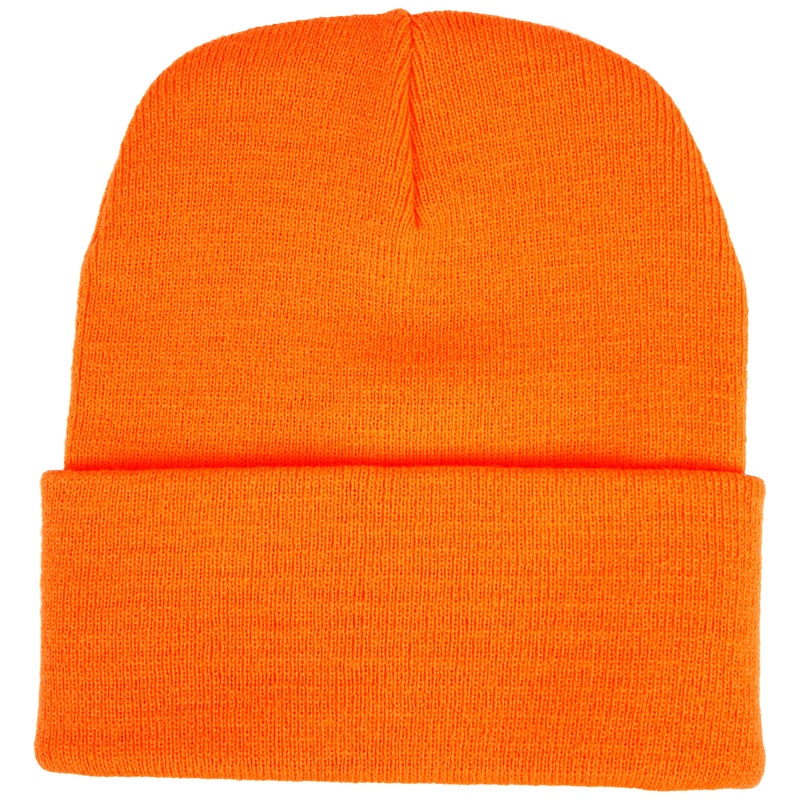 Nissun 12″ Knit Cap – KNIT Black