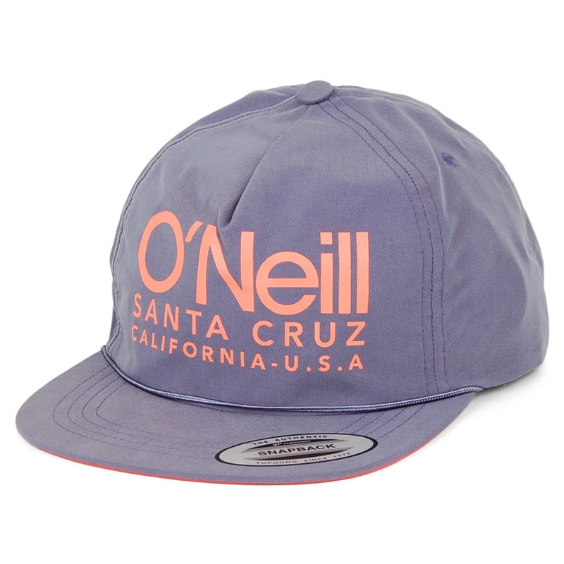 O’Neill Hats Beach Snapback Cap – Blue Adjustable
