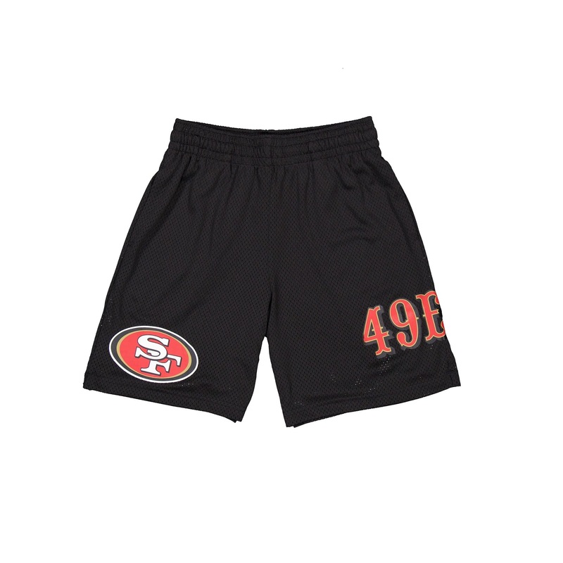 San Francisco 49ers Mesh Shorts S