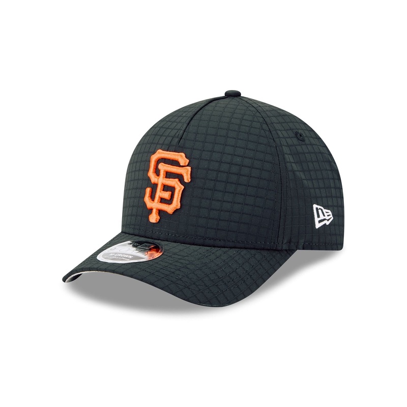 San Francisco Giants Ripstop 9FORTY M-Crown A-Frame Snapback Hat One Size