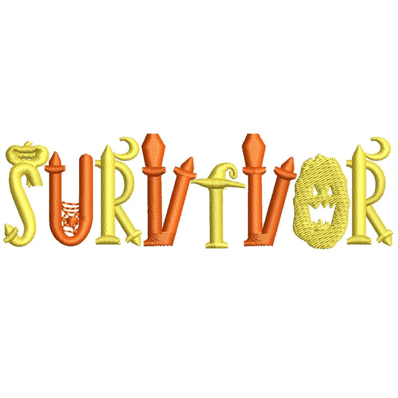 Spooky Survivor Spooky Survivor One Size