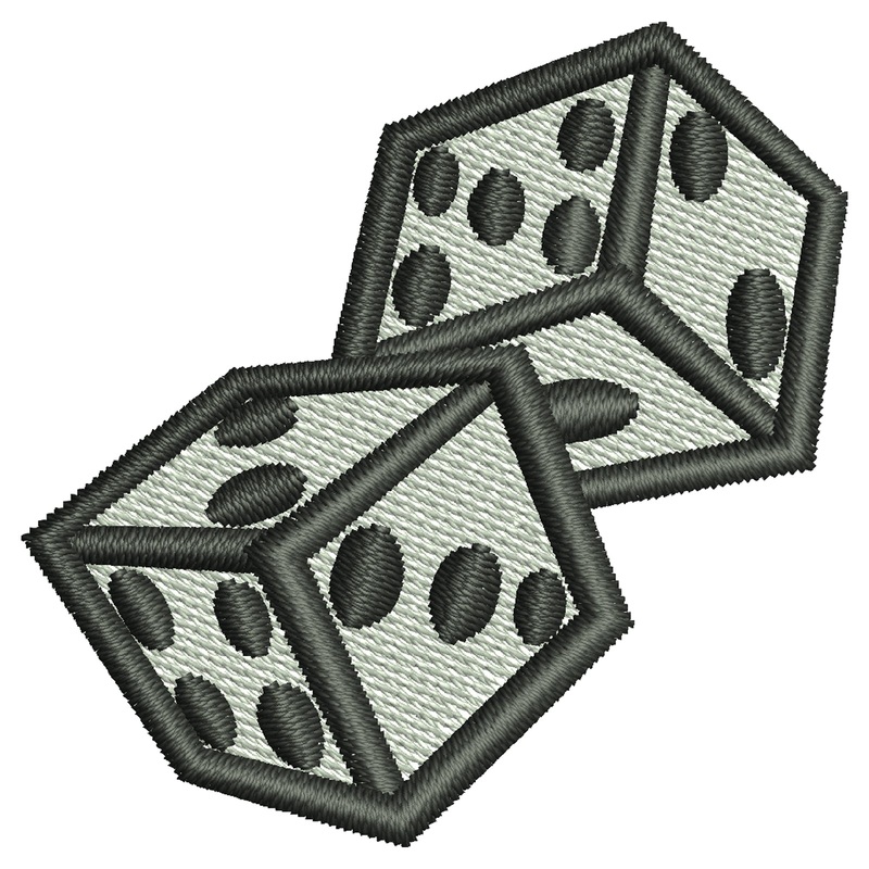Thrown Dice Default Title One Size