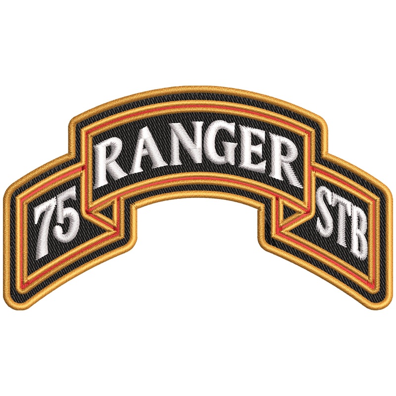 U.S. Army 75th Ranger Special Troops Battalion U.S. Army 75th Ranger Special Troops Battalion One Size