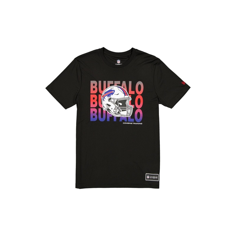 Buffalo Bills 2025 Training Black T-Shirt S