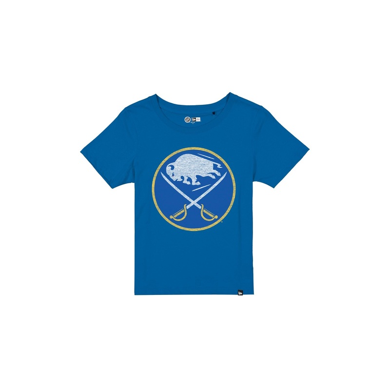 Buffalo Sabres Wash Logo Women’s Short-Sleeve T-Shirt XS