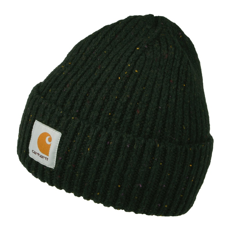 Carhartt WIP Hats Anglistic Beanie Hat – Dark Forest 1-Size