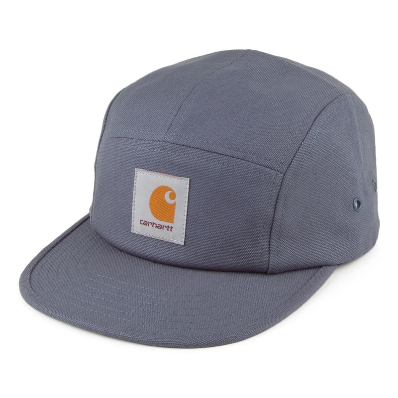 Carhartt WIP Hats Backley 5 Panel Cap – Slate Adjustable