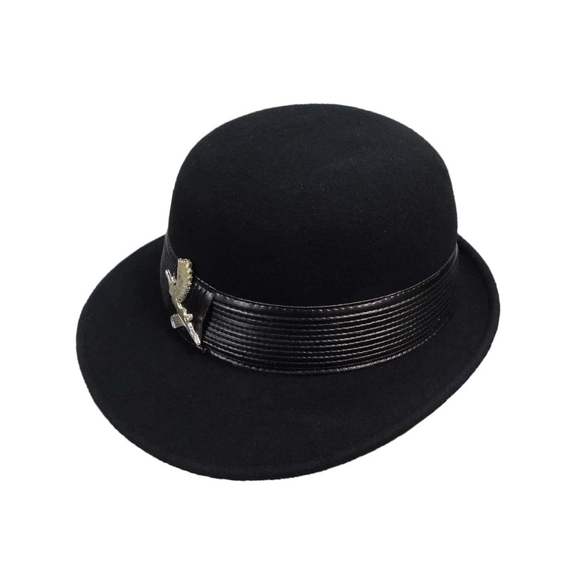Carlos Santana Europa Cloche Black