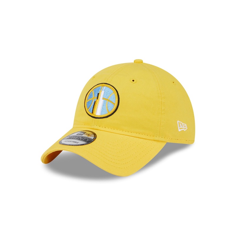 Chicago Sky 2024 Team 9TWENTY Adjustable Hat One Size