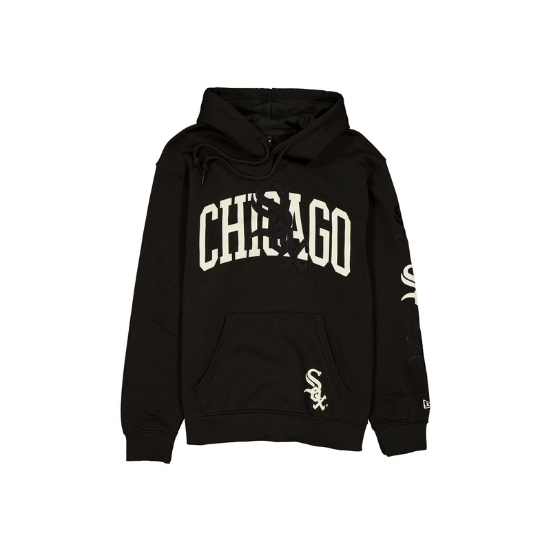 Chicago White Sox Overlay Black Hoodie S