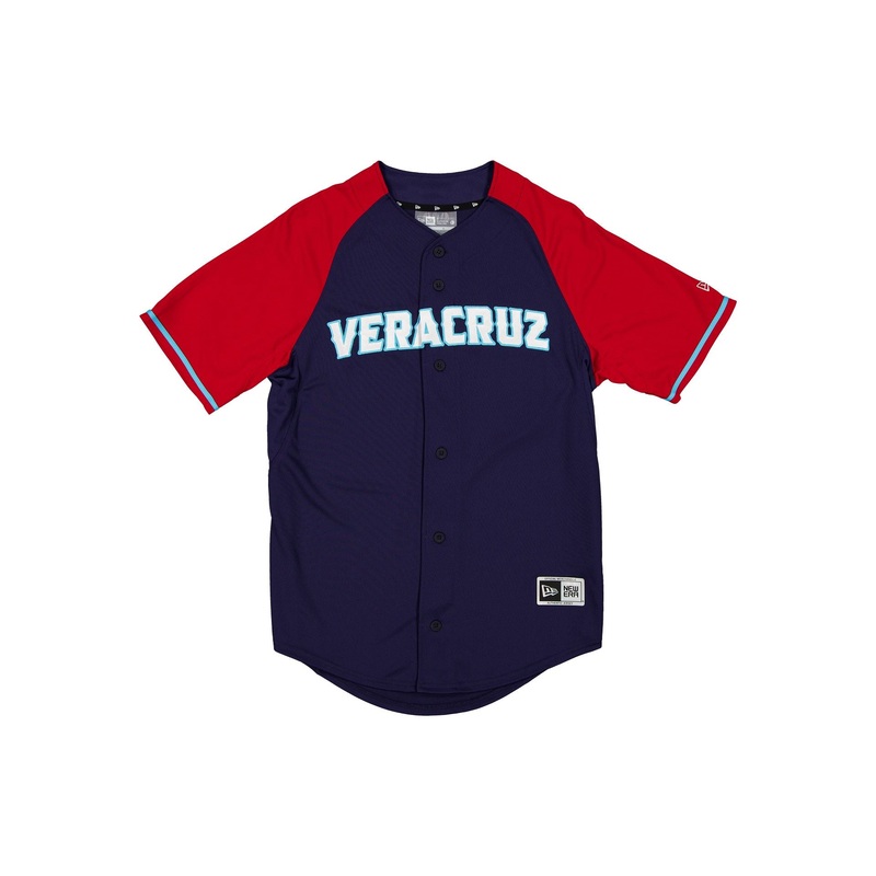 El guila de Veracruz LMB 100th Anniversary Away Jersey S