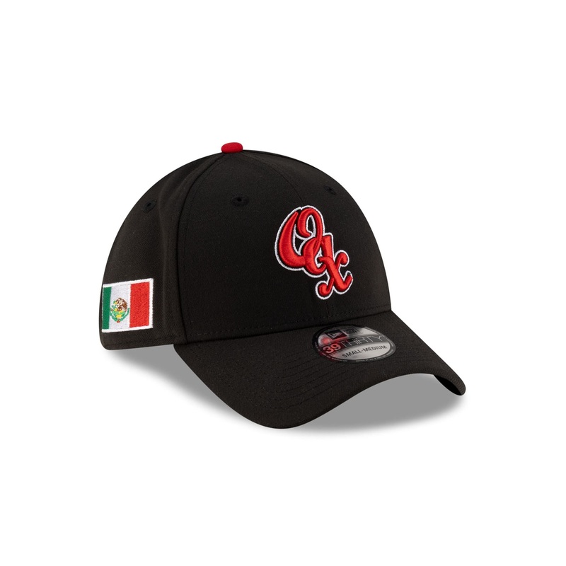 Guerreros de Oaxaca LMB 100th Anniversary Away 39THIRTY Stretch Fit Hat S/M