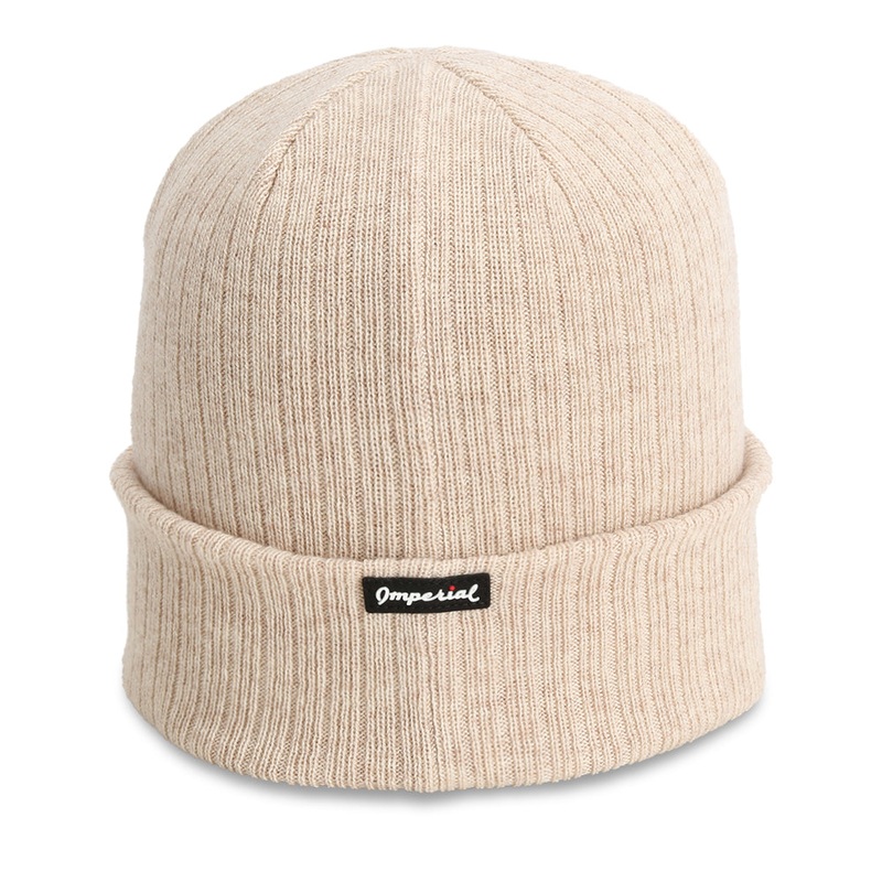 Imperial 6012 The Edelweiss Cuffed Beanie Fog