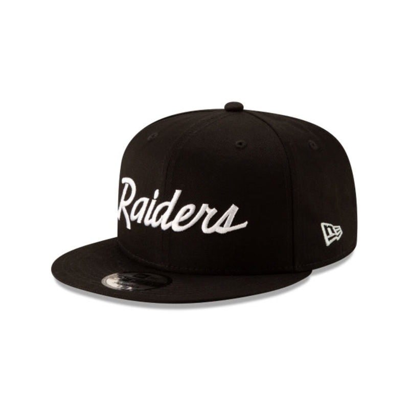 Las Vegas Raiders Basic 9FIFTY Snapback Hat One Size