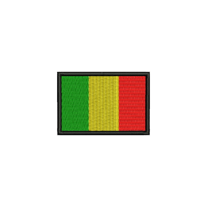 Mali Flag Default Title One Size